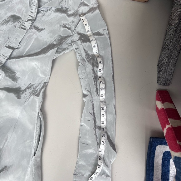 Vintage Donna Karan silk dress as seen on Vogue Meryl Streep! Custom dress large - Picture 8 of 9